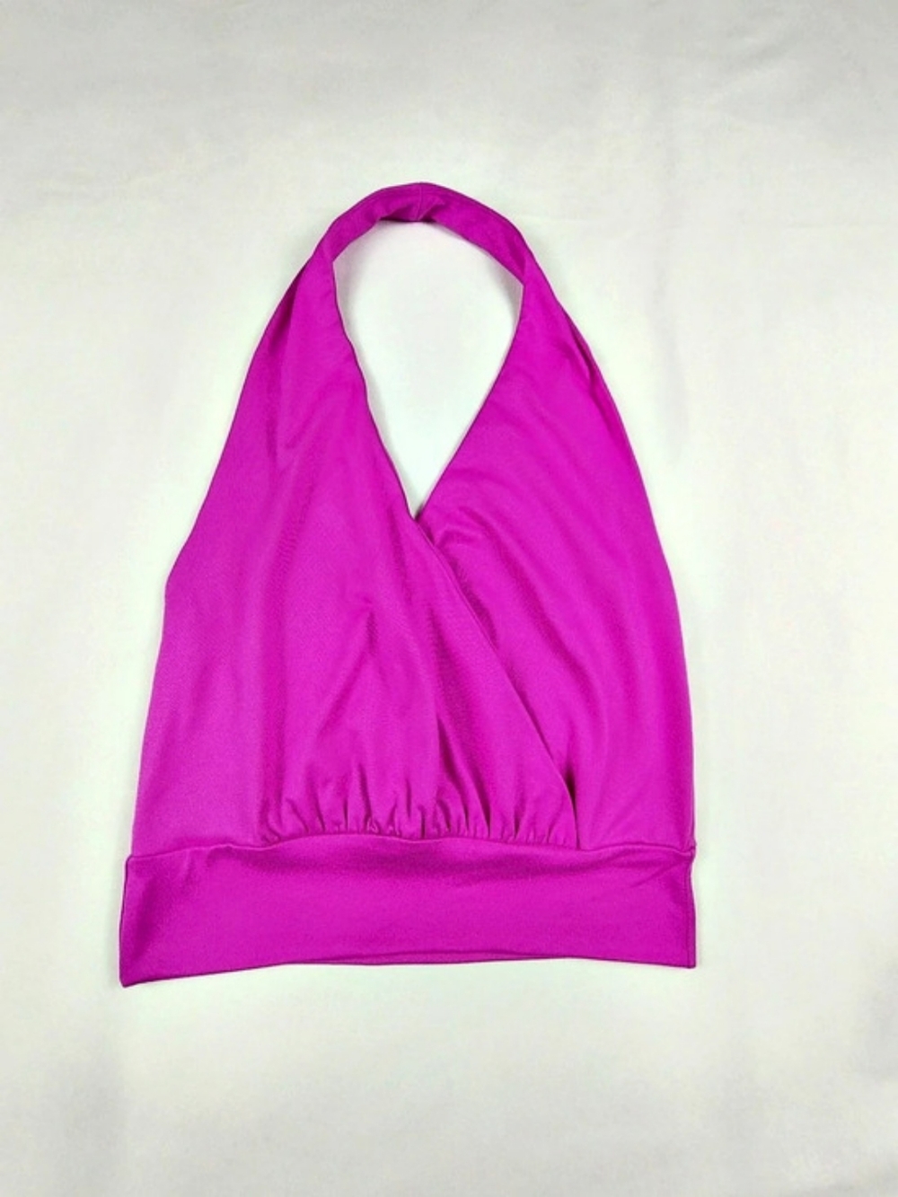 Nice On Halter Crop Top in Pink Size Small NWT